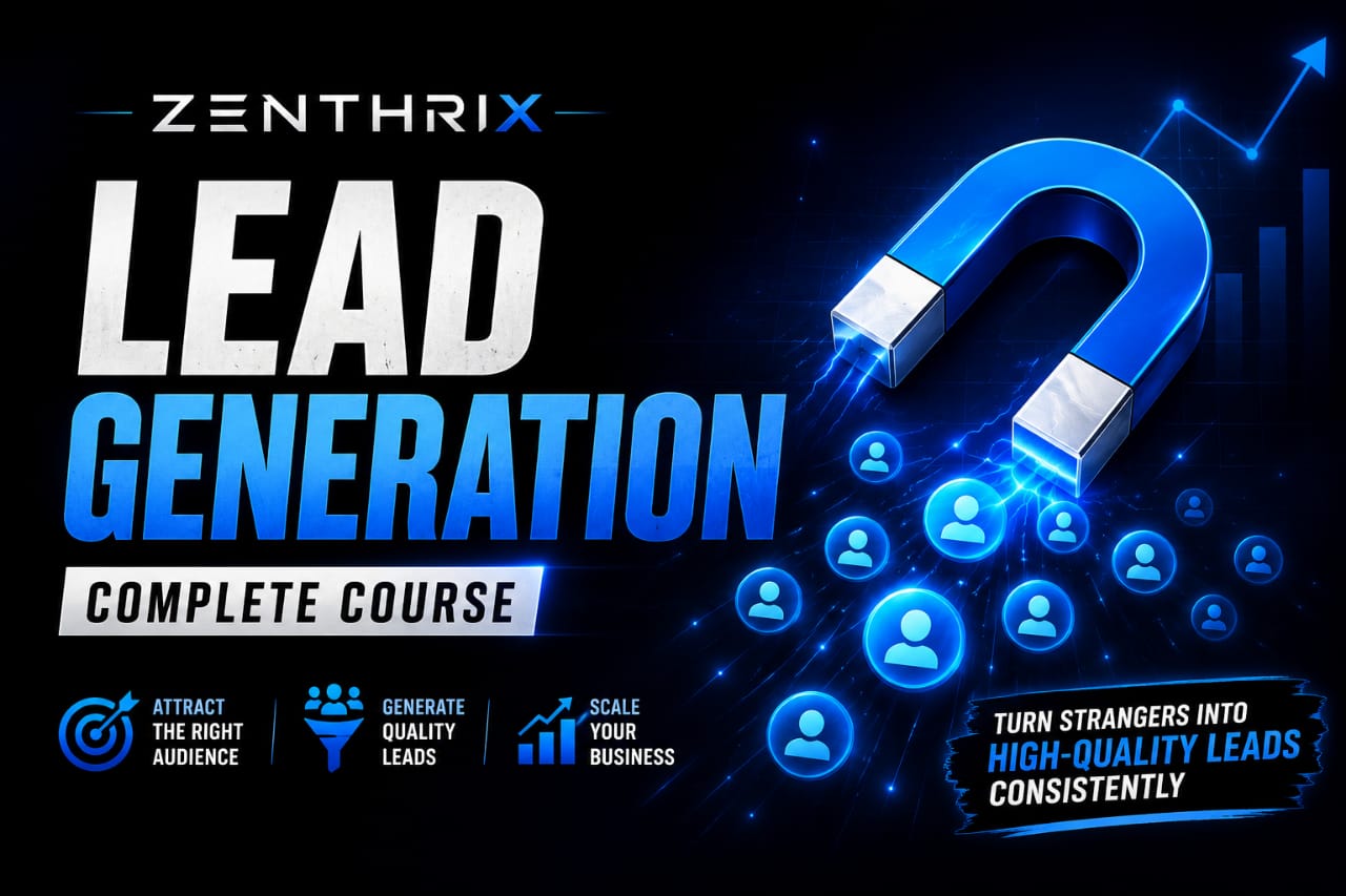 Lead generation meeting