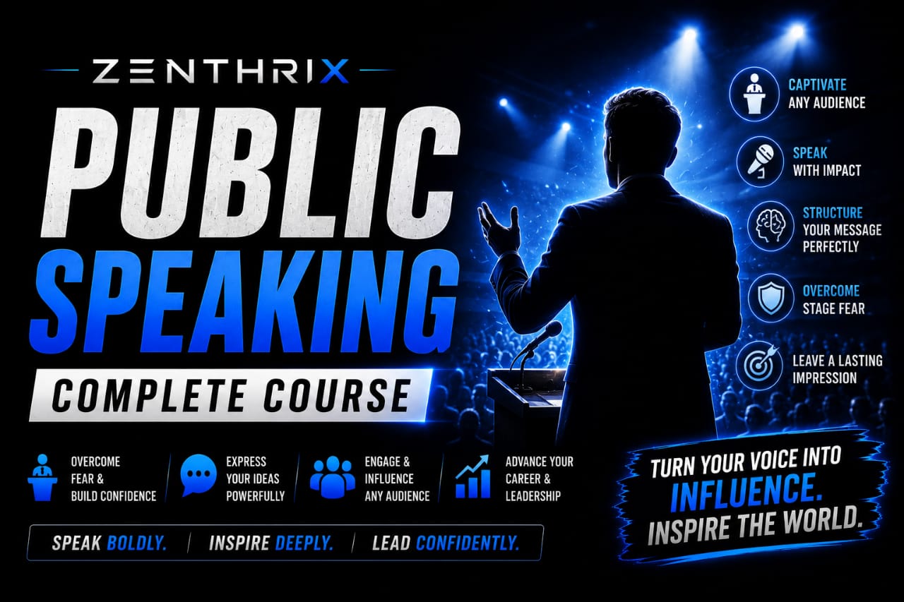 Public speaking course