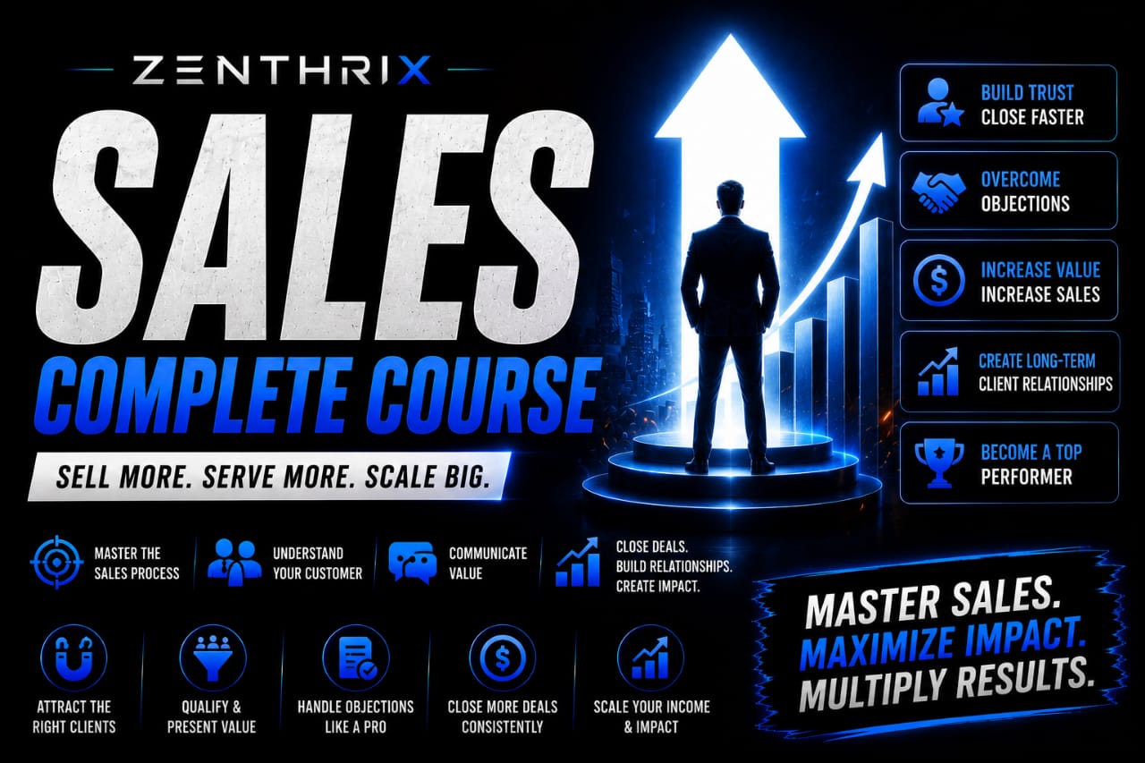 Sales meeting and closing a deal
